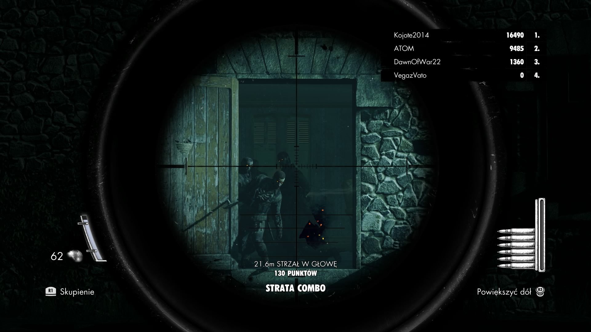 Zombie Army Trilogy — dynamiczna walka z agresją nieumarłych nazistów 11