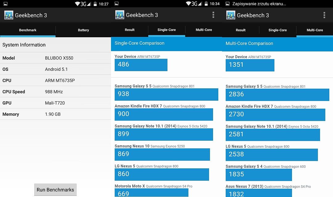 Bluboo X550 – test taniego smartfona, którego nie strach wziąć w podróż 7
