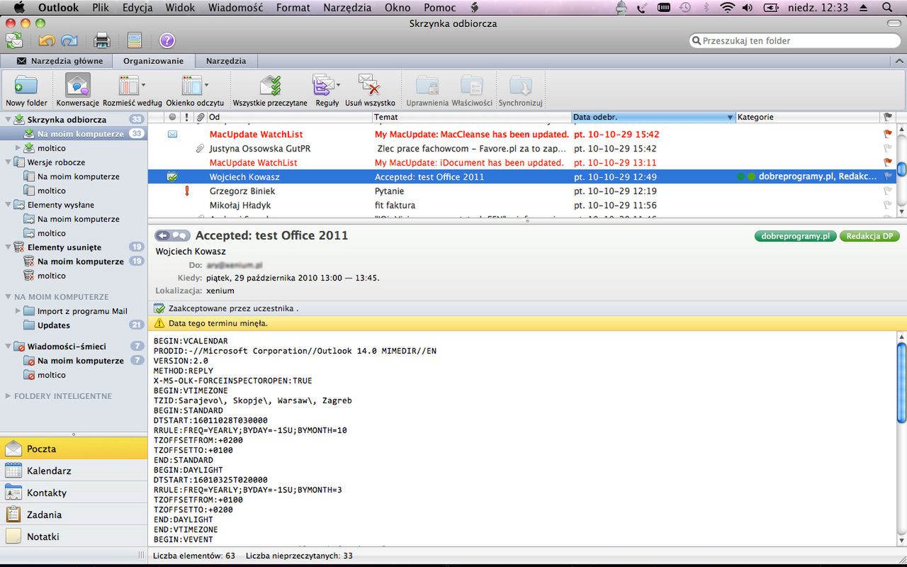 …można zastąpić jednym programem