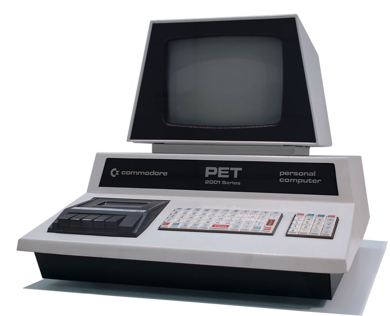 Commodore PET 2001 (autor: Tomislav Medak, licencja CC BY-SA 3.0)