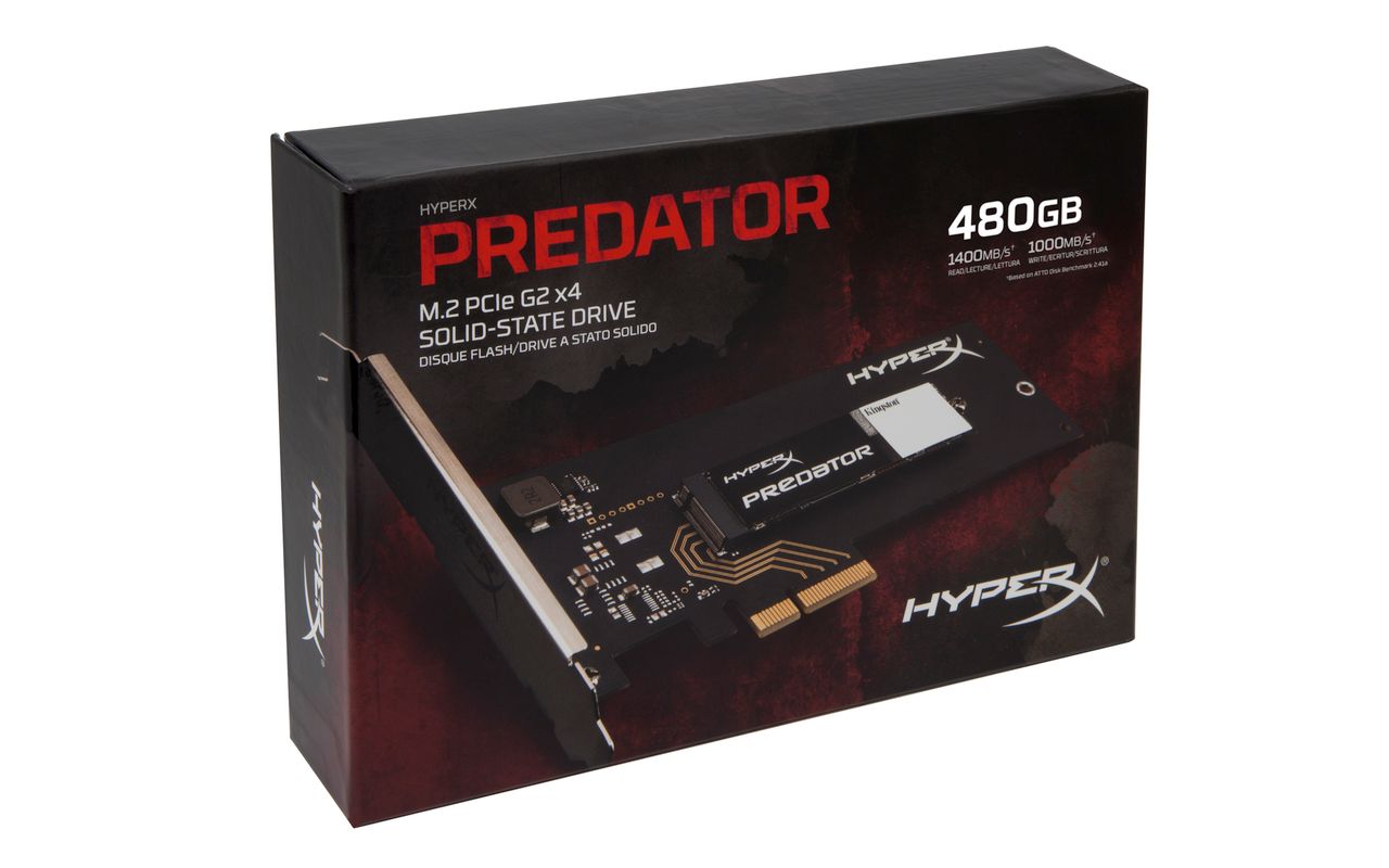 HyperX Predator M.2 PCIe