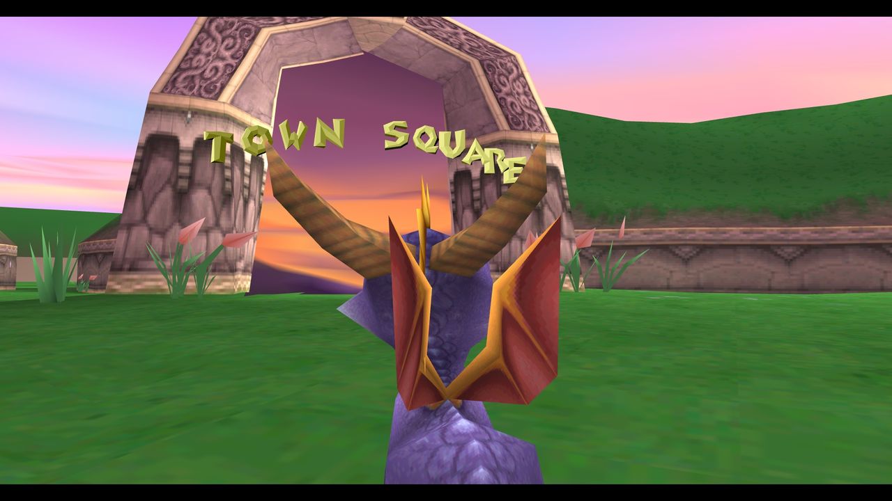 Spyro the Dragon - jeden z lepszych tytułów na Playstation. Premiera w 1998 roku.