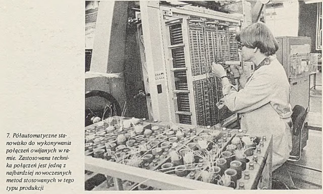 Komputery Odra były w całości montowane ręcznie (z dzisiejszego punktu widzenia),, a półautomatycznie z ówczesnego im punktu widzenia.