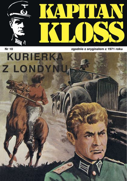 Okładka z komiksu Hans Kloss.