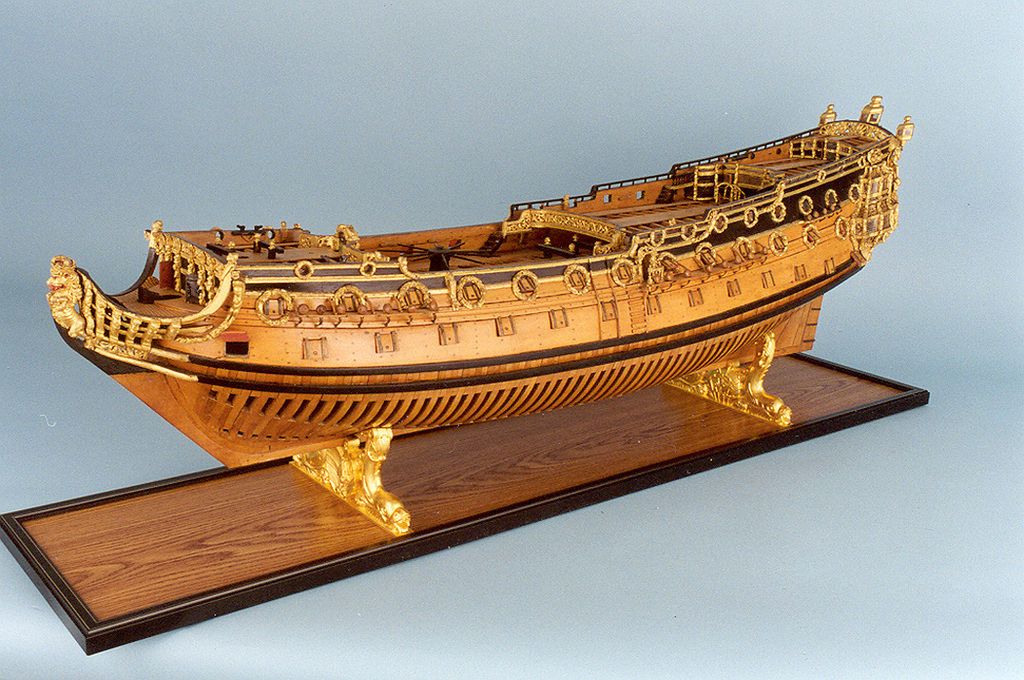Model HMS Sussex