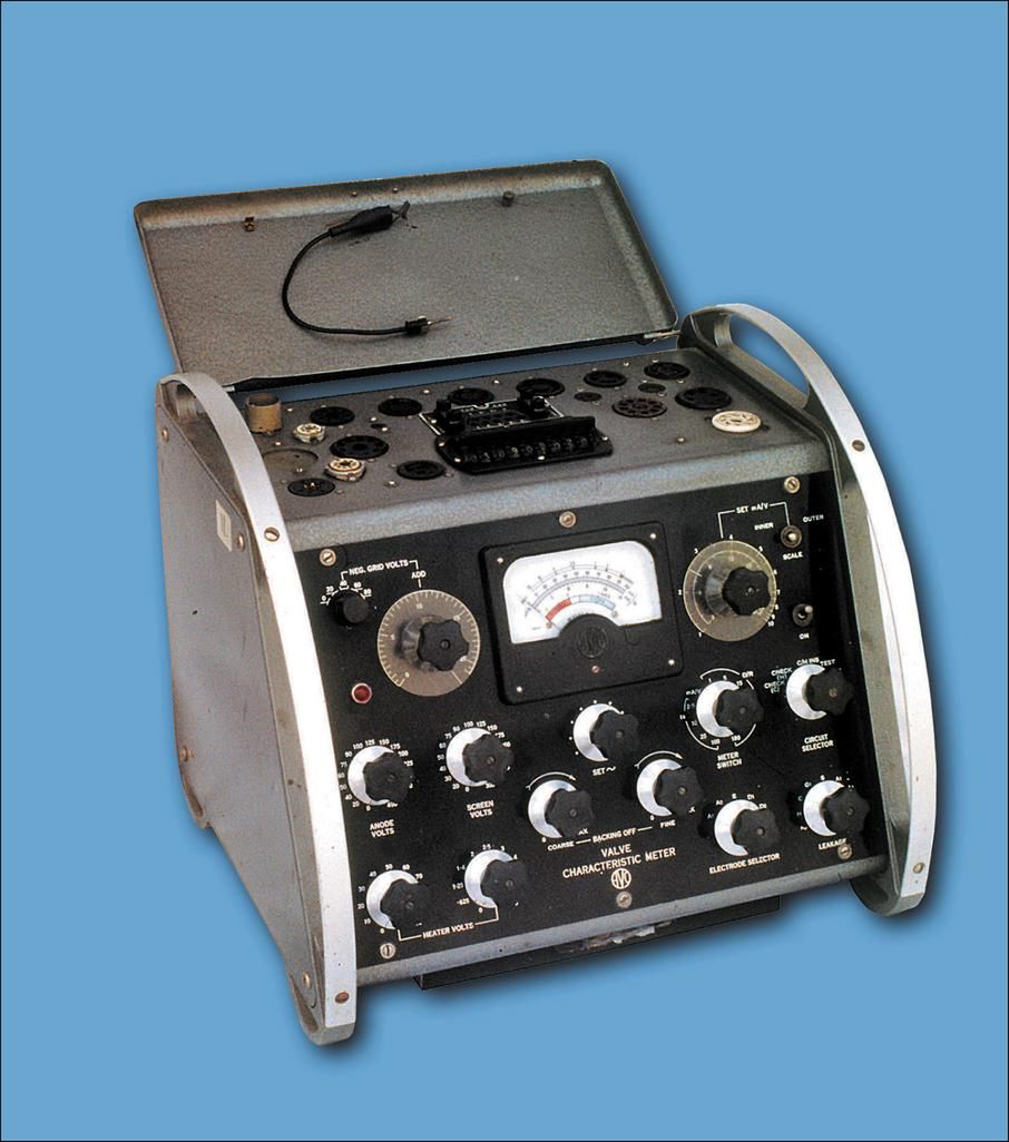 Miernik lamp AVO MkIII