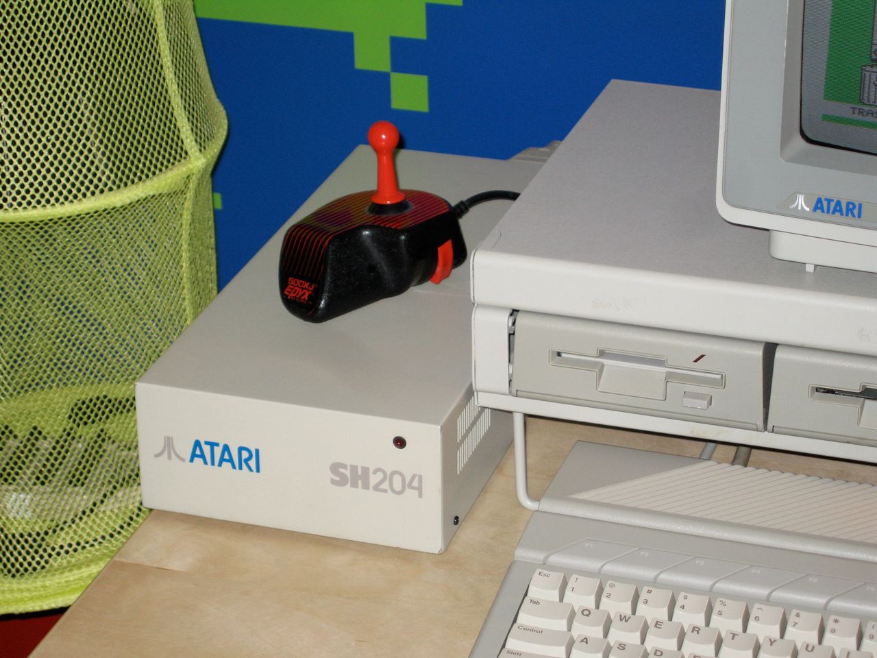 Dysk zewnętrzny 20 MB Atari SH204