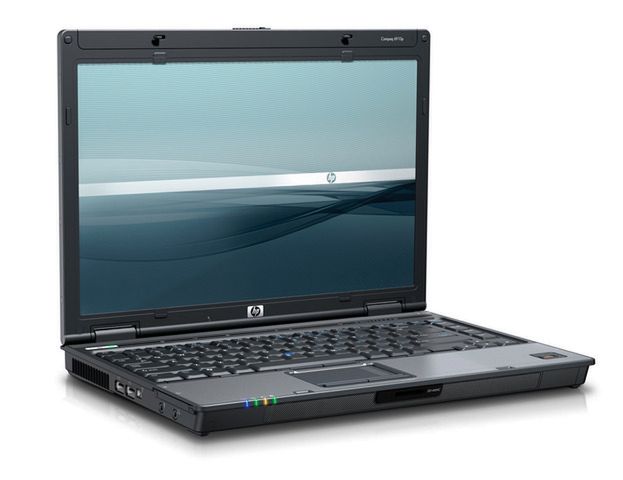 HP Compaq 6910p - tak wyglądał jak był nowy.