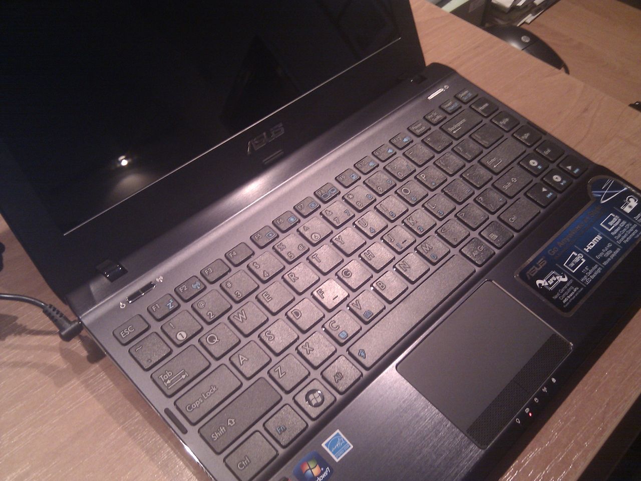 Mały netbook