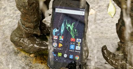 Archos 50 Saphir – test wytrzymałego kompana wakacyjnych wyjazdów