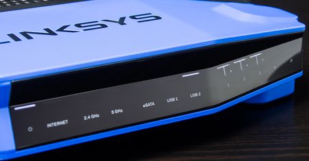 Linksys WRT1900ACS – test routera, który może być domowym NAS-em