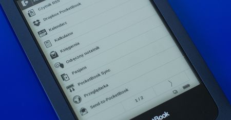 PocketBook Aqua – test czytnika na plażę