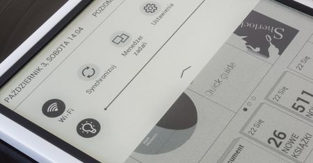 PocketBook Ultra – test czytnika ebooków z aparatem fotograficznym