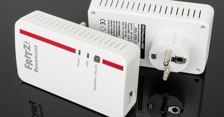 FRITZ! Powerline 1000E: jeszcze szybszy „internet z gniazdka”, ale z pewnym niedosytem