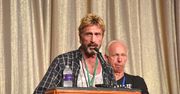 Anonimowi chcą by John McAfee został doradcą Donalda Trumpa