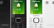 myPhone Metro to tanie, proste telefony z klapką