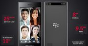[MWC 2015] BlackBerry zamierza walczyć atrakcyjnym cenowo modelem Leap