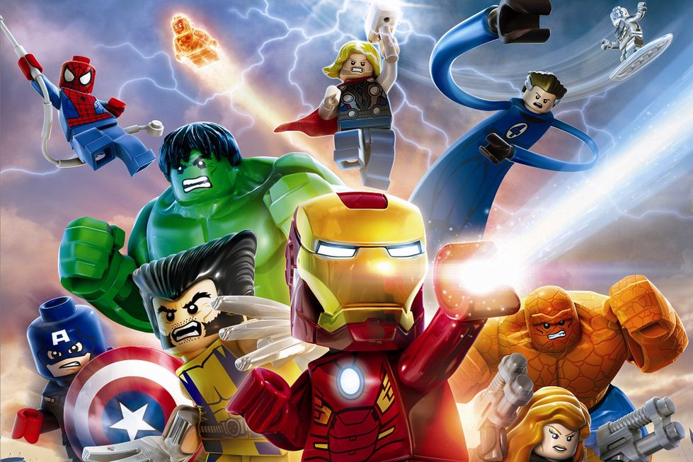 LEGO Marvel Super Heroes — zagraj to jeszcze raz, Sam