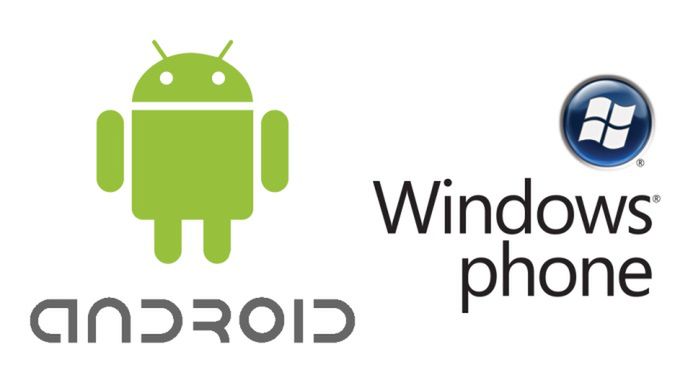 Android vs Windows Phone czyli starcia internautów