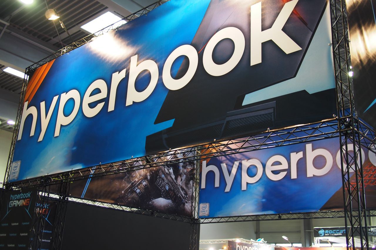 Hyperbook prezentuje AIO Eclipse z kartą GeForce GTX 1080, mamy konkurs #PGA