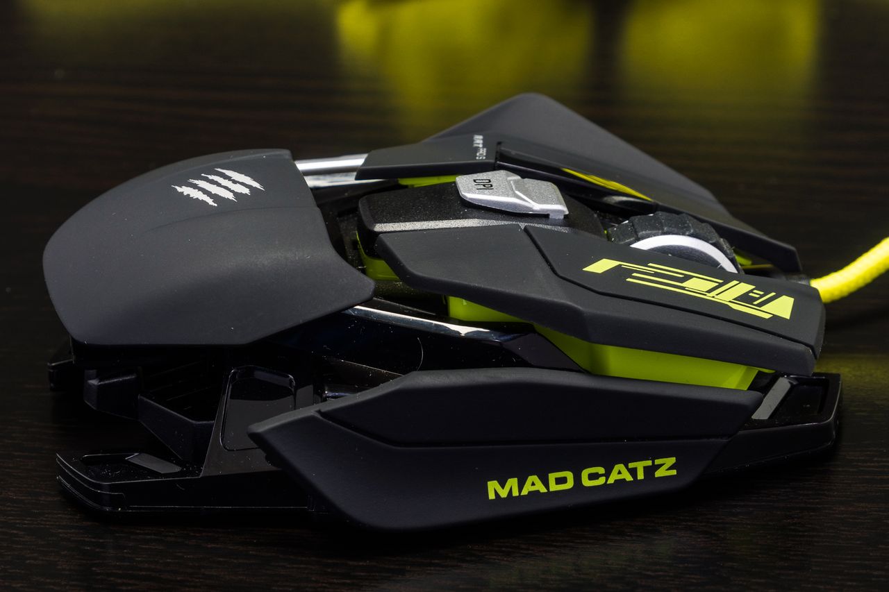 Mad Catz R.A.T. Pro S, krótki test myszki do zadań specjalnych