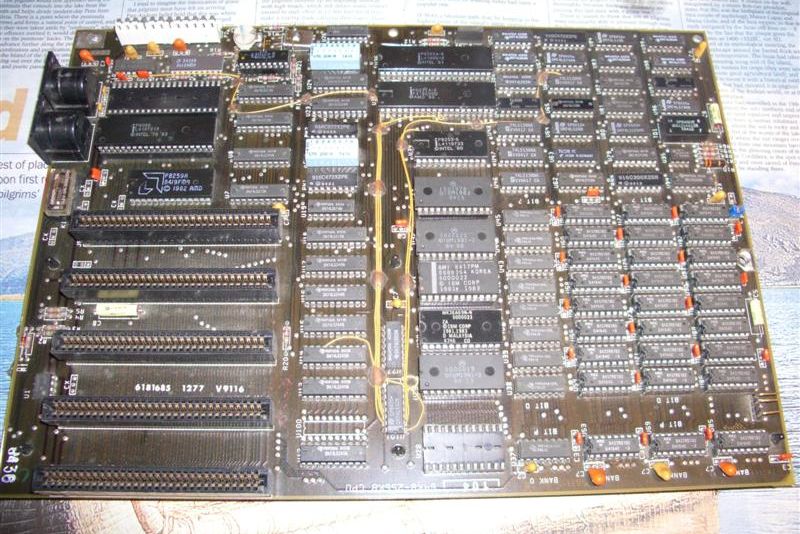 Płyta główna 5150, vintage-computer.com