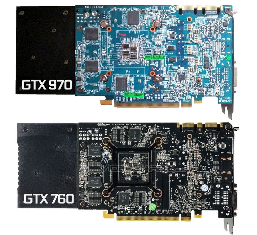 GTX 970 vs GTX 760