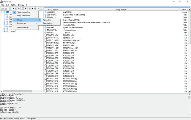 DriveSort – lekarstwo na odtwarzacze MP3, które czytają pliki w złej ...