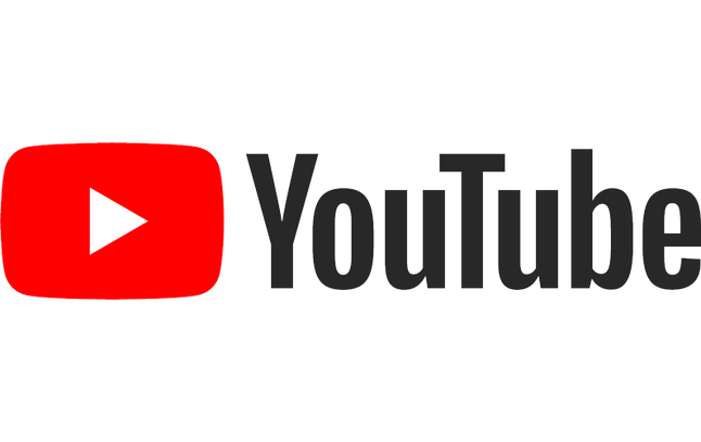 Nowe logo YouTube w pełnej okazałości.