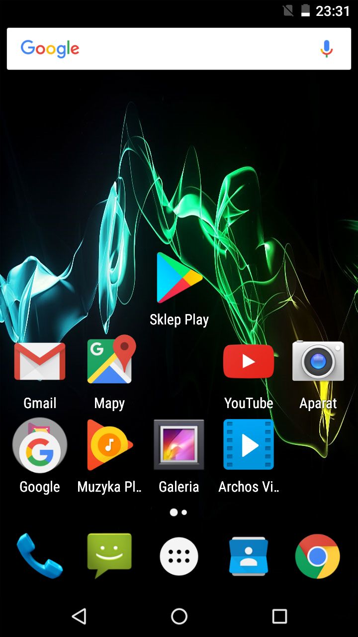 Archos 50 Saphir – test wytrzymałego kompana wakacyjnych wyjazdów 7