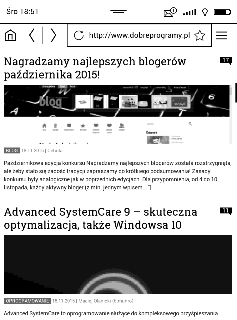 PocketBook Sense – test czytnika dla lubiących elegancką lekturę 5