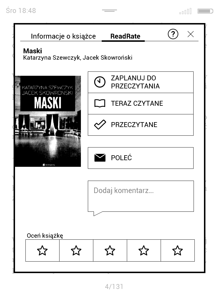 PocketBook Sense – test czytnika dla lubiących elegancką lekturę 11