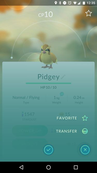 Wygodniejszy interfejs Pokemona (źródło: Techcrunch.com)