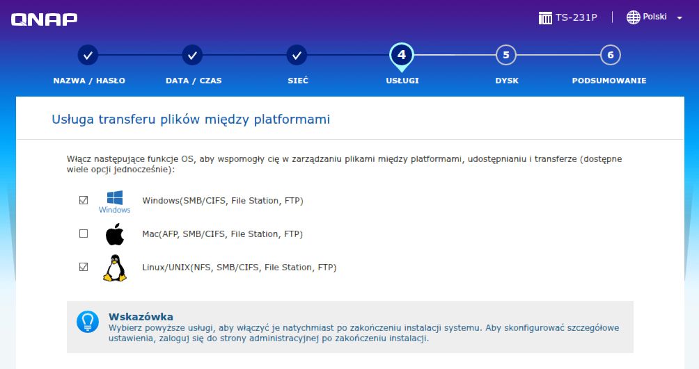 QNAP TS-231P – szybki i ładny NAS do domu, który zachwyca systemem QTS 6