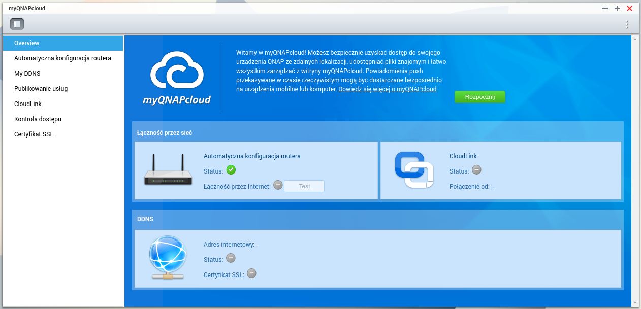 QNAP TS-231P – szybki i ładny NAS do domu, który zachwyca systemem QTS 12