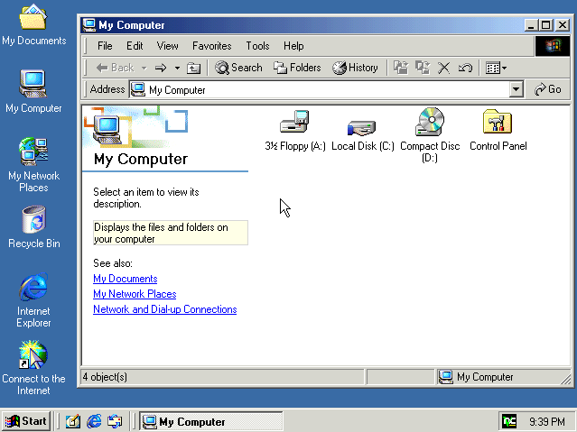 Windows 2000 | Źródło obrazka: winworldpc.com