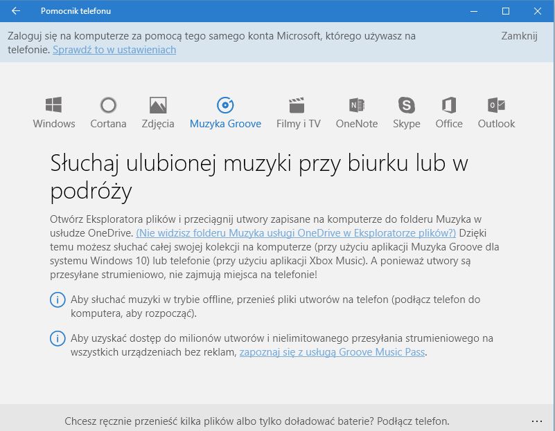 Choć Pomocnik Telefonu twierdzi, że wszystko jest łatwe i proste... to kłamczuszek.