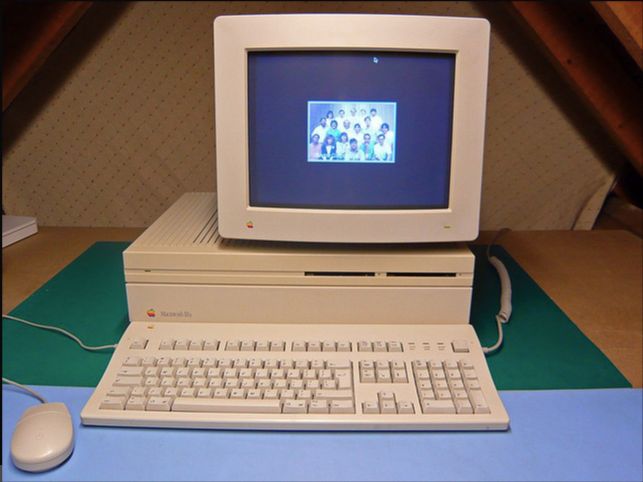 Macintosh IIfx. To właśnie on opanował rynek DTP w który pierwotnie celowało Atari TT.