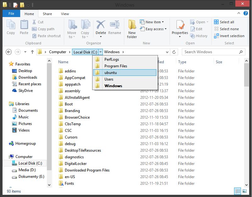 Nowy Windows Explorer na RibbonUI (wstążki) z masą funkcji i opcji których brakowało
