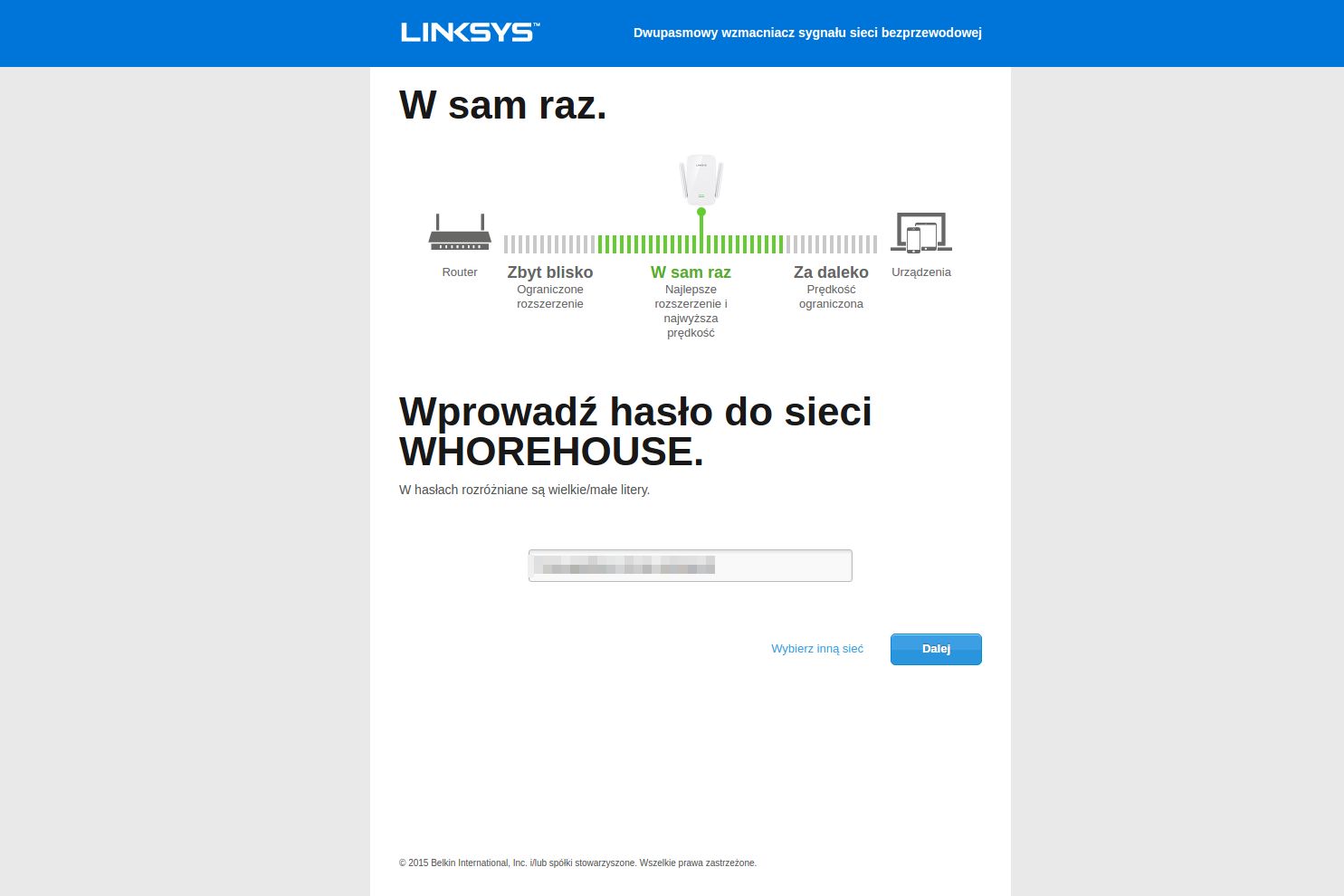 Linksys RE6300: test dwupasmowego wzmacniacza Wi-Fi 7