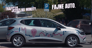 Traficar: samochody na minuty dostępne we Wrocławiu i Poznaniu