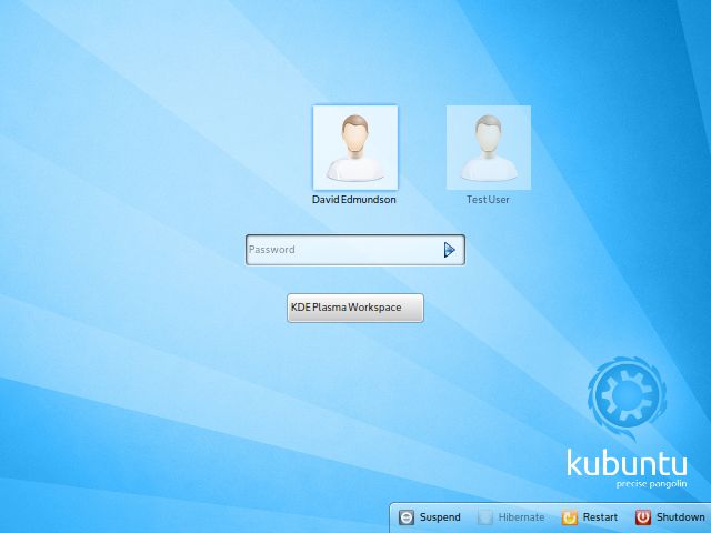Wieści z frontu (KDE 4.10): LightDM-KDE 0.3.0, Print Manager 0.2.0