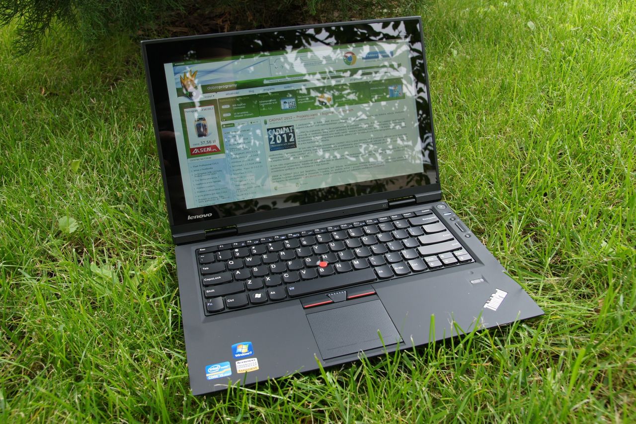 Lenovo ThinkPad X1 — uczucie niedosytu