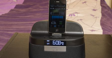 Renew Sleep Clock — kolorowe sny na kolorowych wykresach