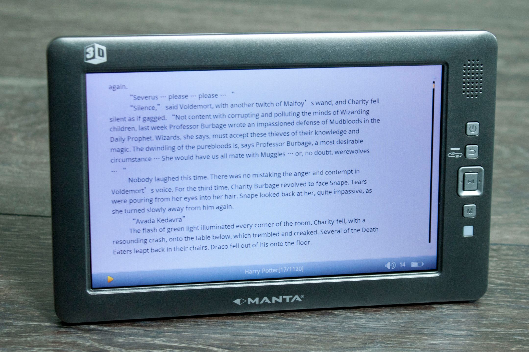 Manta Multimedia Player PMP01 — 2D w 3D i do tego jeszcze w HD 6