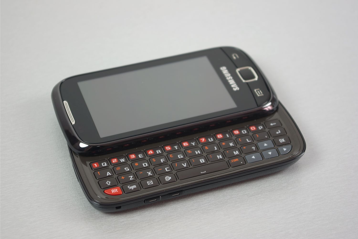 Samsung Galaxy zaraz po wypakowaniu