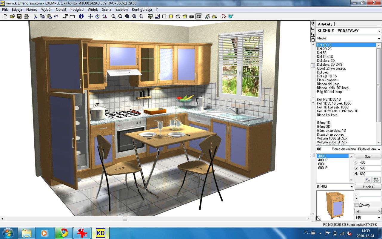 Kitchen Draw