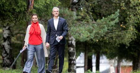 Żona przyszłego premiera Norwegi została wyświecona na pastora.