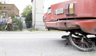 Autobus wjechał w dzieci