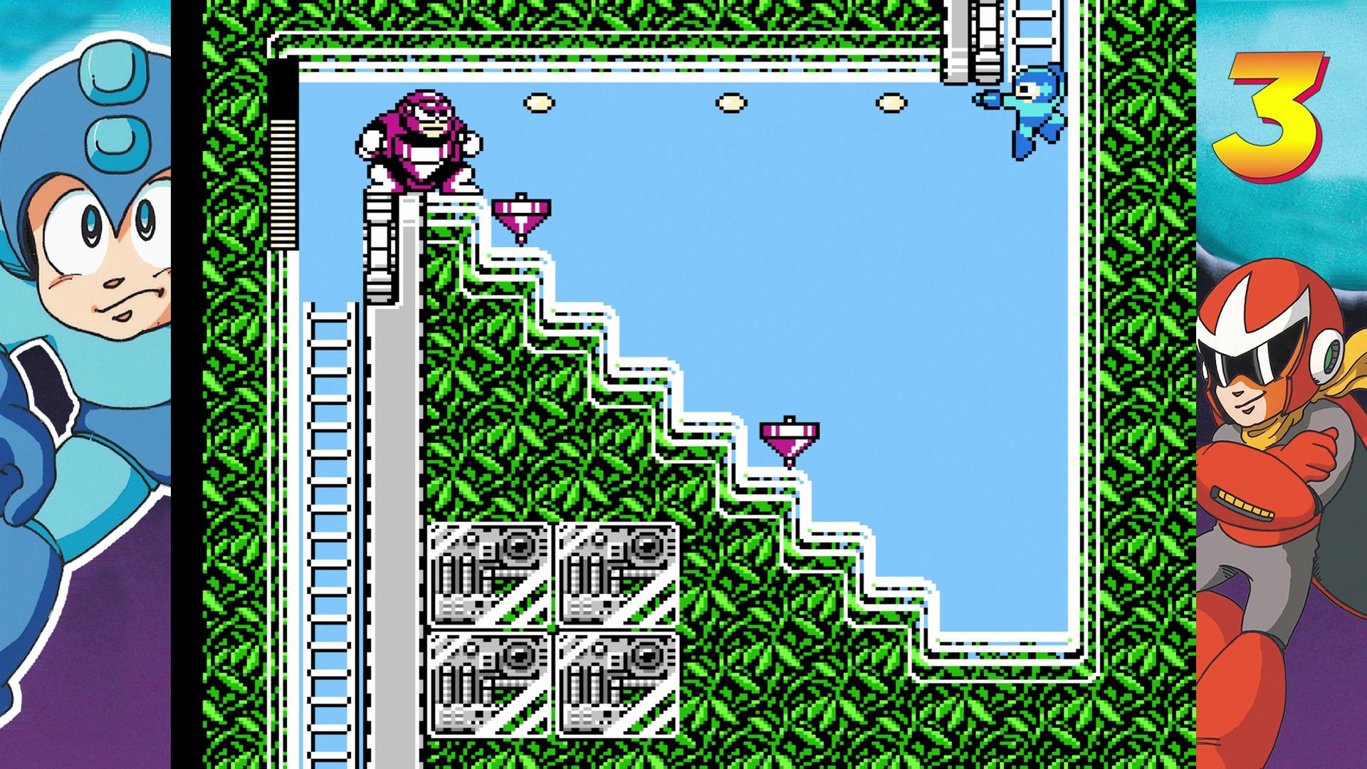 Mega Man Legacy Collection, czyli stary robot, a wciąż może 7